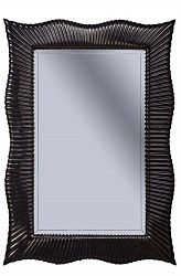 Зеркало SOHO черный глянец с подсветкой, 70х100