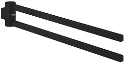 Selection Держатель для полотенца, поворотный, фантомный чёрный 41219KF0