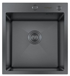 Мойка для кухни Hoffger 4550 Gold (Золото)