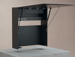 Антивандальный настенный блок для установок шкафа MUMO Nofer 70 см, 12055.A.070