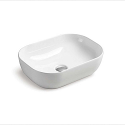 Раковина керамическая Vincea VBS-102, 455*330*130, цвет белый