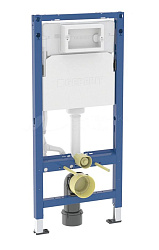 Инсталляция для унитаза Geberit Duofix UP 111.153.00.3 крепление к полу и стене 111.153.00.3