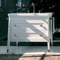 Мебель для ванной Inova Canova Royal 90 белая глянцевая