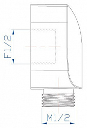 Шланговое подключение Lemark LM8085C