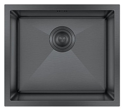 Мойка для кухни Hoffger 5044 Black (Чёрная)