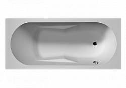 Акриловая ванна Riho Lazy PLUG & PLAY 170x75 см, правая