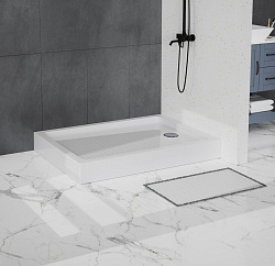 Акриловый поддон BelBagno TRAY-BB-AH-120/90-15-W