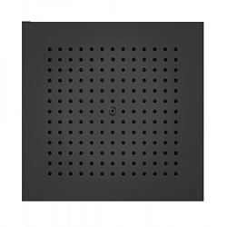 BOSSINI DREAM-CUBE  Верхний душ 470 x 470 mm, цвет: черный матовый2230
