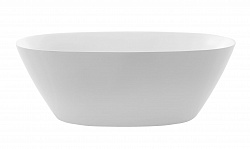 Акриловая ванна без перелива BelBagno BB77-1700-W0, белая