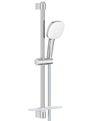 Tempesta Cube 110 душевой набор , 3 режима струи, 13,5 л/мин, штанга 600 мм, хром 27929003