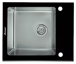 Мойка кухонная Seaman Eco Glass SMG-610B
