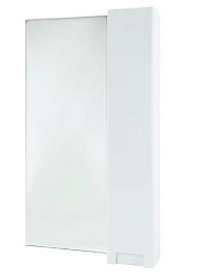 Пегас-50 зеркало шкаф белый прав.