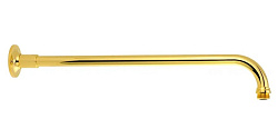 RICAMBI LUX Кронштейн для верхнего душа, L-400 mm., d-18 mm., 1/2"x1/2", золото