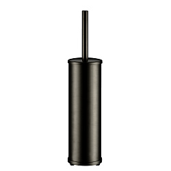K-1027GUN METAL Щетка для унитаза напольная