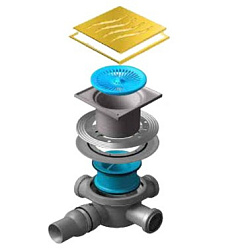 Confluo Standard 15Х15 Tide 3 Gold