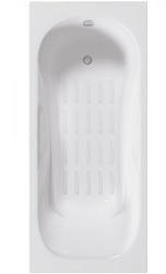 Чугунная ванна Delice Malibu 180х80 см с антискользящим покрытием