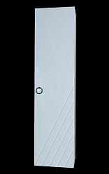 Альба -30 пенал подвесной белый прав.