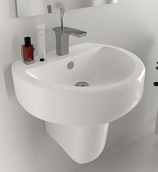 Полупьедестал Best Белый S1