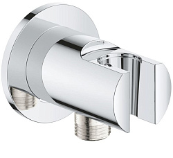 Tempesta подключение для душ.шланга с держателем для душа, хром 28628001