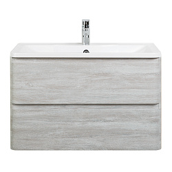 База под раковину подвесная BelBagno ALBANO-900-2C-SO-RVB Rovere Vintage Bianco