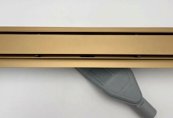 Душевой трап Arianda 800 мм  Gold Matte