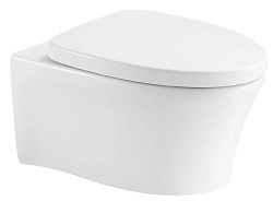 Унитаз подвесной ARROW AHB2106H, безободковый, белый