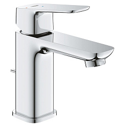 CUBEO Смеситель однорычажный для раковины, размер S, хром