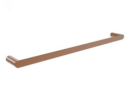 Антивандальный полотенцедержатель 62.5 см из нержавеющей стали Nofer Verona 16870.60.CU, цвет: медь