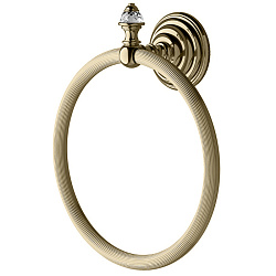 Devon  Diamond Полотенцедержатель кольцо, цвет светлое золото2082
