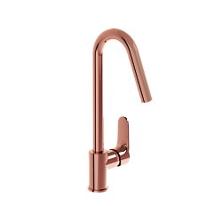 VitrA Root Round root round смеситель д/кухни,медь