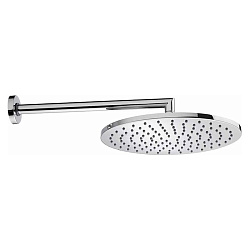 Bossini Верхний душ Cosmo Ø 280 mm с кронштейном 400 mm, хром2229