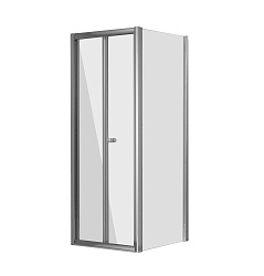 Душ.ограждение GR-9090 Alba2 (90*90*190) квадрат, складывающаяся дверь из двух частей 