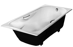 Wotte Comfort 1700х750х445  ванна чугунная (БП-э00д1474)