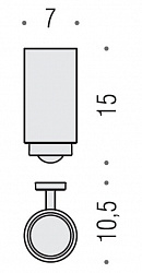 Стакан Colombo Design Nordic B5202