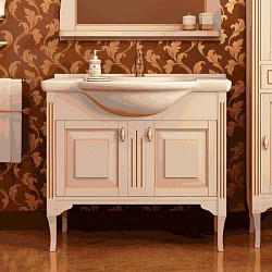 Мебель для ванной Ferrara Равелло 85 слоновая кость