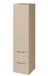 Санриса-35 пенал подвесной с 2 ящ. капучино (ПВХ) лев./прав.