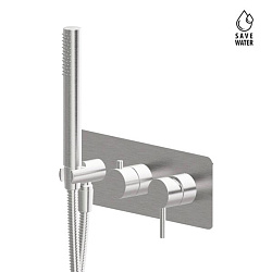 Newform X-STEEL 316 Смеситель для душа, встраиваемый,  цвет: INOX