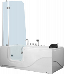 Акриловая ванна Gemy 170x80 см G9246 B L