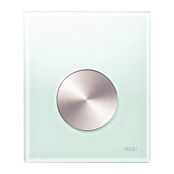 TECEloop Urinal,  стекло зеленое, клав. нерж. сталь2177