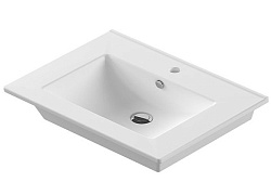 QUADRO 75 Умывальник (WB.FN/Quadro/75-C/WHT.G/S1)