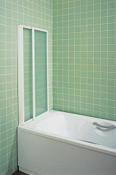 Шторка на ванну Ravak VS2 105 Transparent