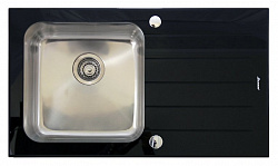 Мойка кухонная Seaman Eco Glass SMG-860CB