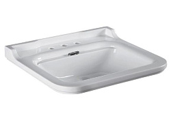 Раковина Kerasan Waldorf 4141K1bi/cr*3 с 3 отверстиями