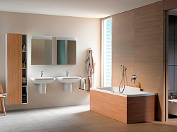 Акриловая ванна Duravit DuraStyle 170х70 см, 700294