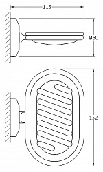 Мыльница FBS Standard STA 010