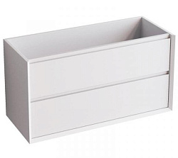 Тумба под раковину COOL с 2 выдвижными ящиками 80x45x54 CL.080.WM белый