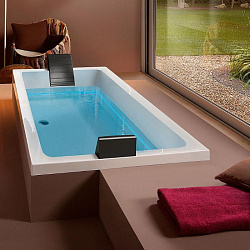 Гидромассажная акриловая ванна Gruppo Treesse Dream 180x80x67 см встраиваемая, цвет: белый