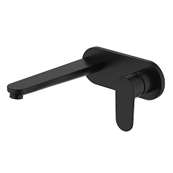 AQ1813MB НИКА смеситель для раковины настенный (внешняя и скрытая часть)