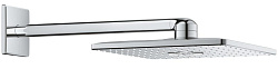 Rainshower 310 SmartActive Cube Верхний душ с душевым кронштейном 430 мм, 2 режима струи, хром 26479000