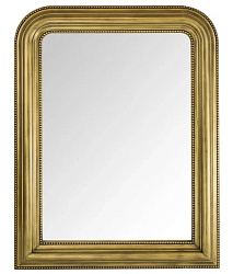 Зеркало прямоугольное H87хL67xP4,4 cm, бронза